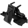 Thule 6096 Skoda Octavia 5 Doors 20+/enyaq 5 Doors 21+ Sett For Innfelt Rekkverk, Black, One Size