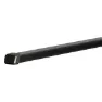 Thule 766 Squarebar Takstativer 2 Enheter, Black, 3 x 200mm