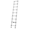 Thule 9-trinns Sammenleggbar Stige, Grey, One Size