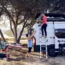 Thule 9-trinns Sammenleggbar Stige, Grey, One Size