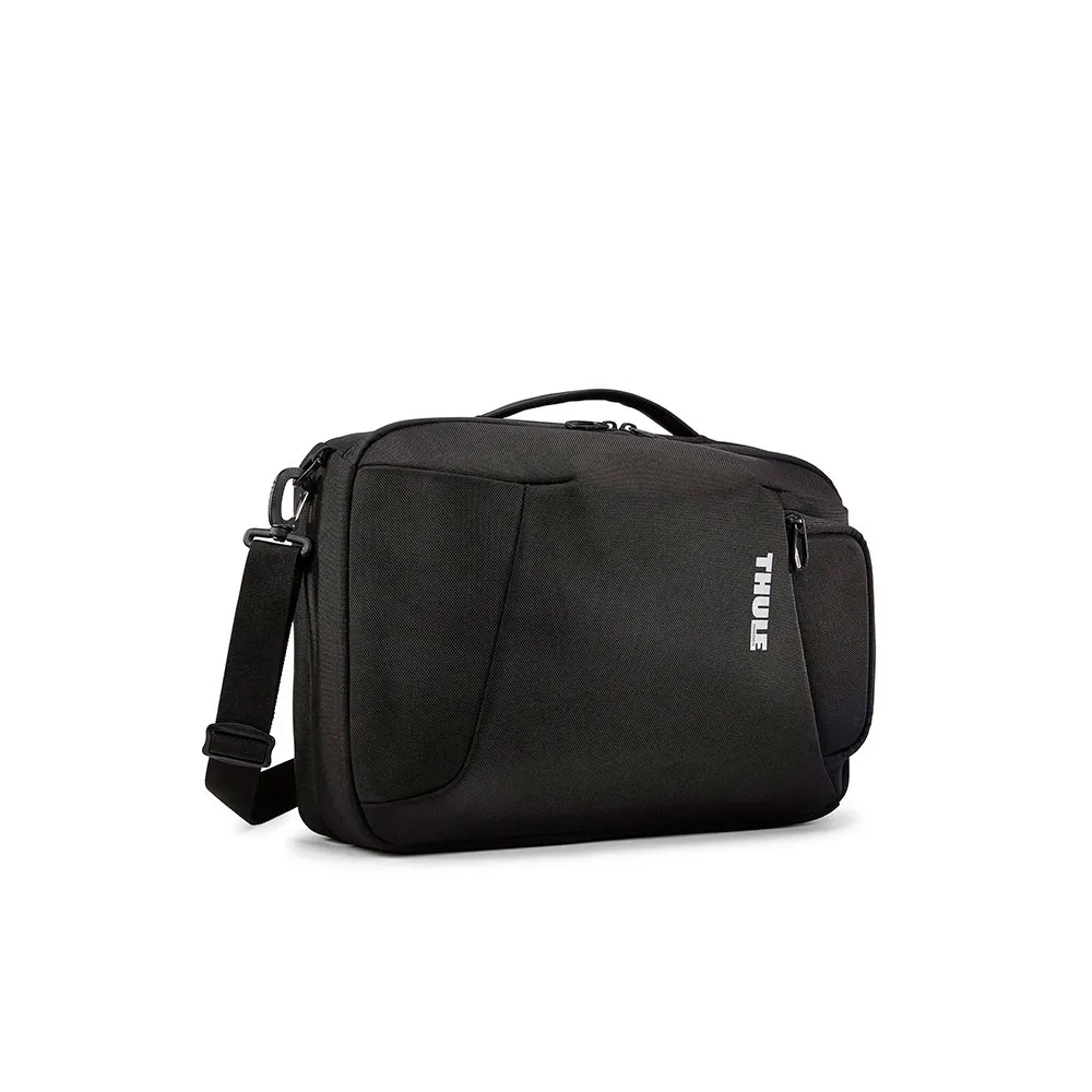 Thule Accent Recycled Convertible Ryggsekk, Black Thule Accent Recycled Convertible Ryggsekk, Black