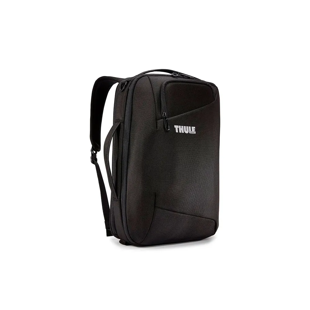 Thule Accent Recycled Convertible Ryggsekk, Black Thule Accent Recycled Convertible Ryggsekk, Black