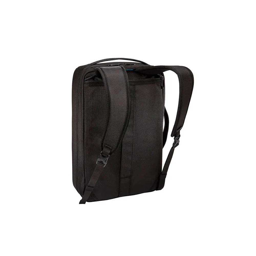 Thule Accent Recycled Convertible Ryggsekk, Black Thule Accent Recycled Convertible Ryggsekk, Black
