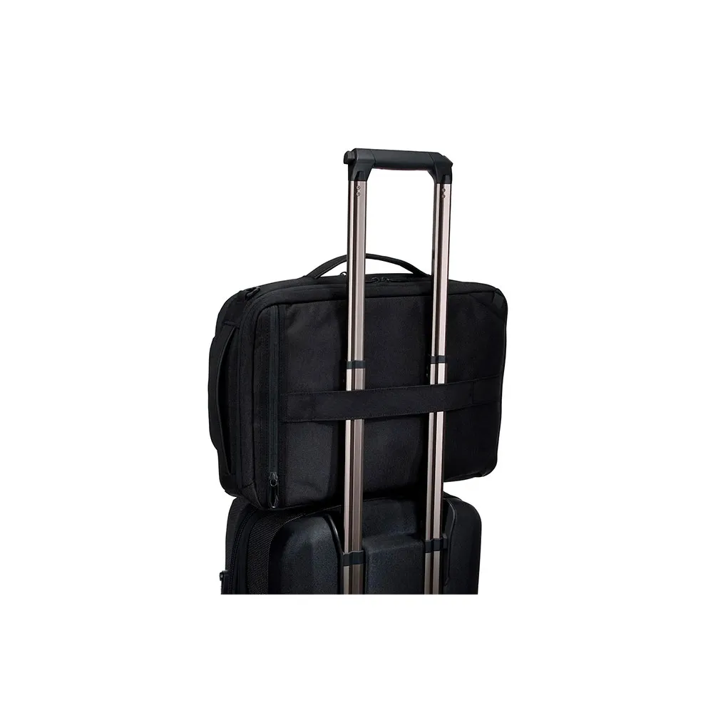 Thule Accent Recycled Convertible Ryggsekk, Black Thule Accent Recycled Convertible Ryggsekk, Black