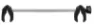 Thule Backspace XT 4. Sykkelarm, Nocolour, One Size