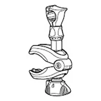 Thule Bike Arm Without Lock 122 Mm Reservedel Thule Bike Arm Without Lock 122 Mm Reservedel