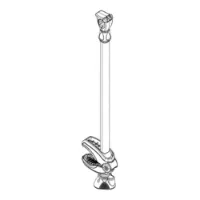 Thule Bike Arm Without Lock 517 Mm Reservedel Thule Bike Arm Without Lock 517 Mm Reservedel