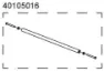 Thule Chaiot Upper Seat Frame Reservedel