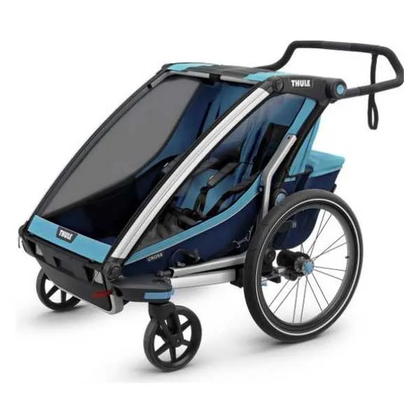 Thule Chariot 1 Insektnett, Blue, One Size Thule Chariot 1 Insektnett, Blue, One Size
