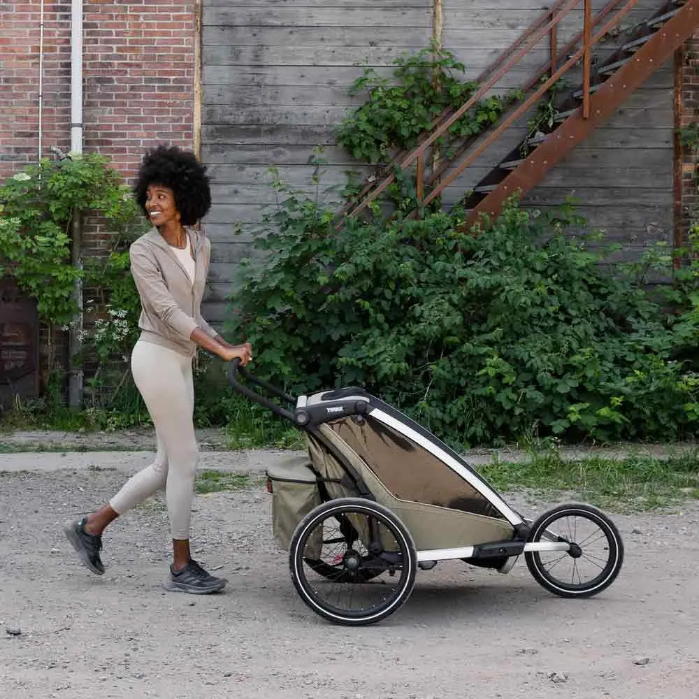 Thule Chariot 2 Joggesett Refurbished Thule Chariot 2 Joggesett Refurbished