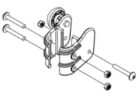 Thule Chariot Autolock Assembly Thule Chariot Autolock Assembly