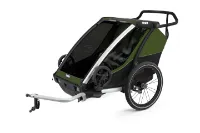 Thule Chariot Cab 2 Sykkel Barnevogn