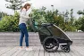 Thule Chariot Cab 2 Sykkel Barnevogn, Cypresgreen, One Size