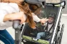 Thule Chariot Cab 2 Sykkel Barnevogn, Cypresgreen, One Size