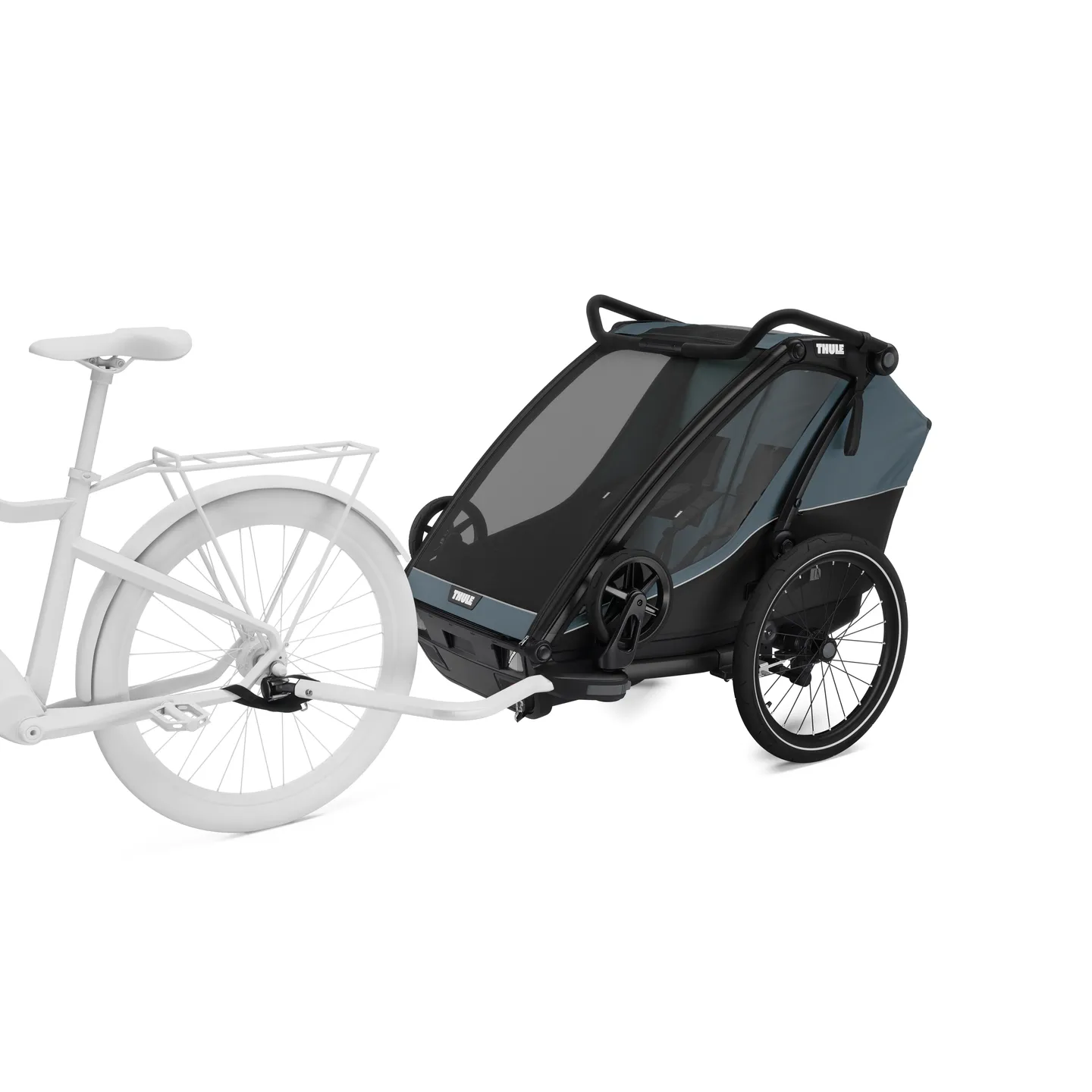 Thule Chariot Cab 2 Sykkel Barnevogn, Dark slate, One Size Thule Chariot Cab 2 Sykkel Barnevogn, Dark slate, One Size