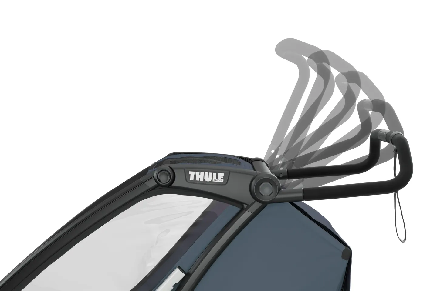 Thule Chariot Cab 2 Sykkel Barnevogn, Dark slate, One Size Thule Chariot Cab 2 Sykkel Barnevogn, Dark slate, One Size