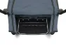 Thule Chariot Cab 2 Sykkel Barnevogn, Dark slate, One Size