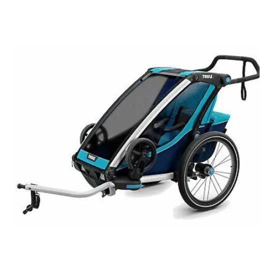 Thule Chariot Cross 1 Insektnett, Blue, One Size Thule Chariot Cross 1 Insektnett, Blue, One Size