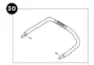 Thule Chariot Double Håndtak, Black, One Size