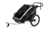 Thule Chariot Lite Dobbel Sykkelvogn, Agave, One Size