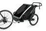 Thule Chariot Lite Dobbel Sykkelvogn, Agave, One Size
