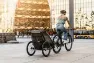 Thule Chariot Lite Dobbel Sykkelvogn, Agave, One Size