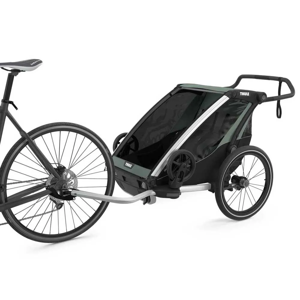 Thule Chariot Lite Dobbel Sykkelvogn, Agave, One Size
