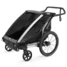 Thule Chariot Lite Dobbel Sykkelvogn, Agave, One Size