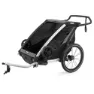 Thule Chariot Lite Dobbel Sykkelvogn, Agave, One Size