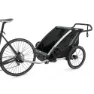 Thule Chariot Lite Dobbel Sykkelvogn, Agave, One Size
