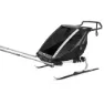 Thule Chariot Lite Dobbel Sykkelvogn, Agave, One Size