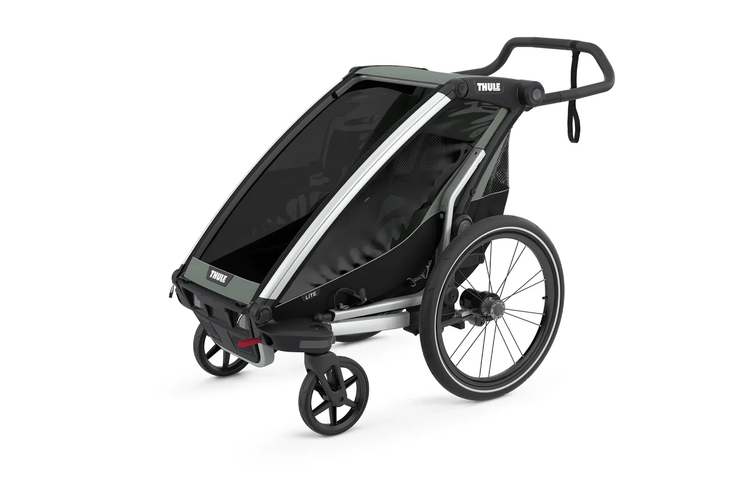 Thule Chariot Lite Single Sykkelvogn, Agave, One Size