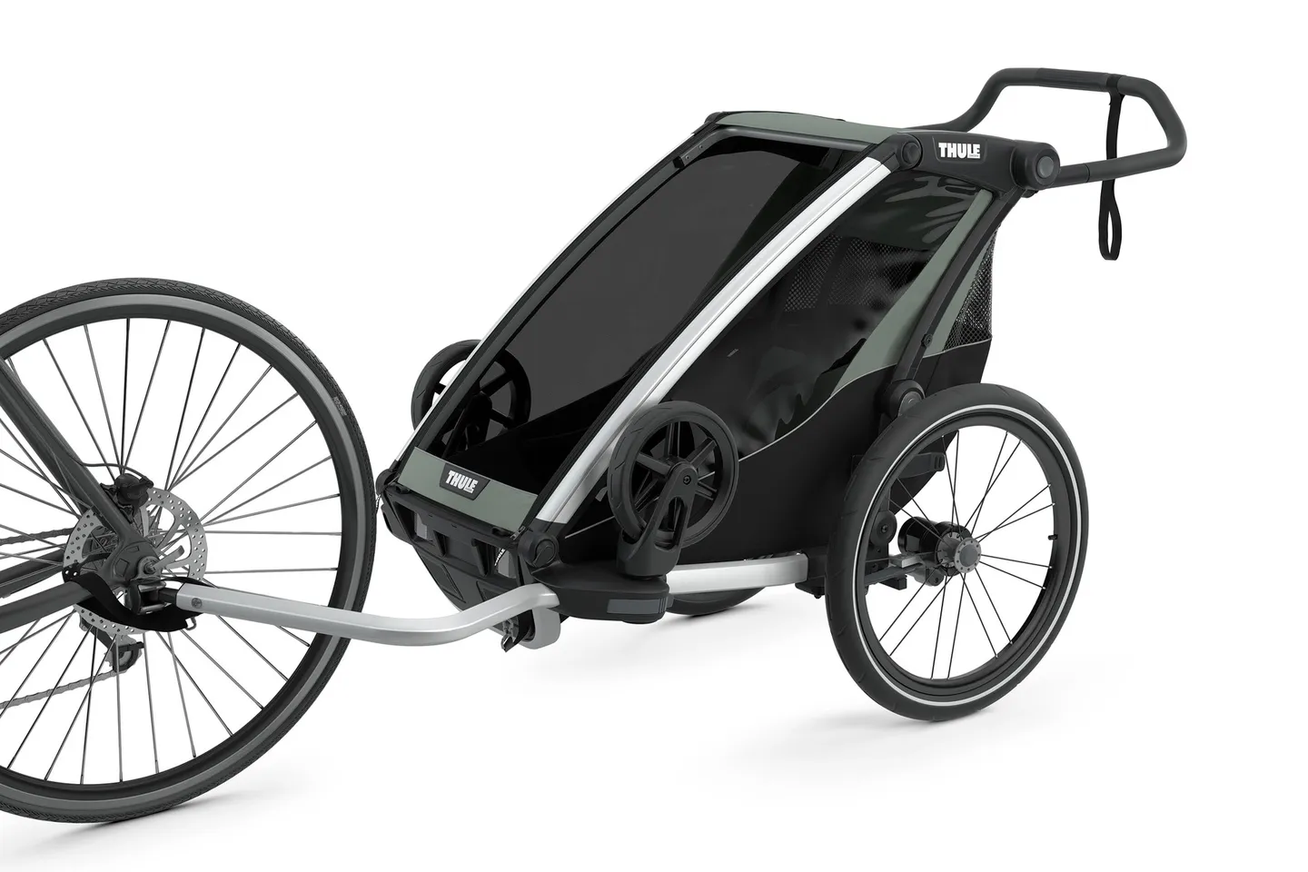 Thule Chariot Lite Single Sykkelvogn, Agave, One Size