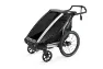 Thule Chariot Lite Single Sykkelvogn, Agave, One Size