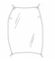 Thule Chariot Regntrekk Thule Chariot Regntrekk