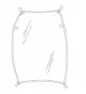 Thule Chariot Regntrekk, Clear, One Size