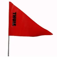 Thule Chariot Sikkerhetsvimpel/flagg Thule Chariot Sikkerhetsvimpel/flagg