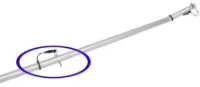 Thule Chariot Skisett Låsepinne
