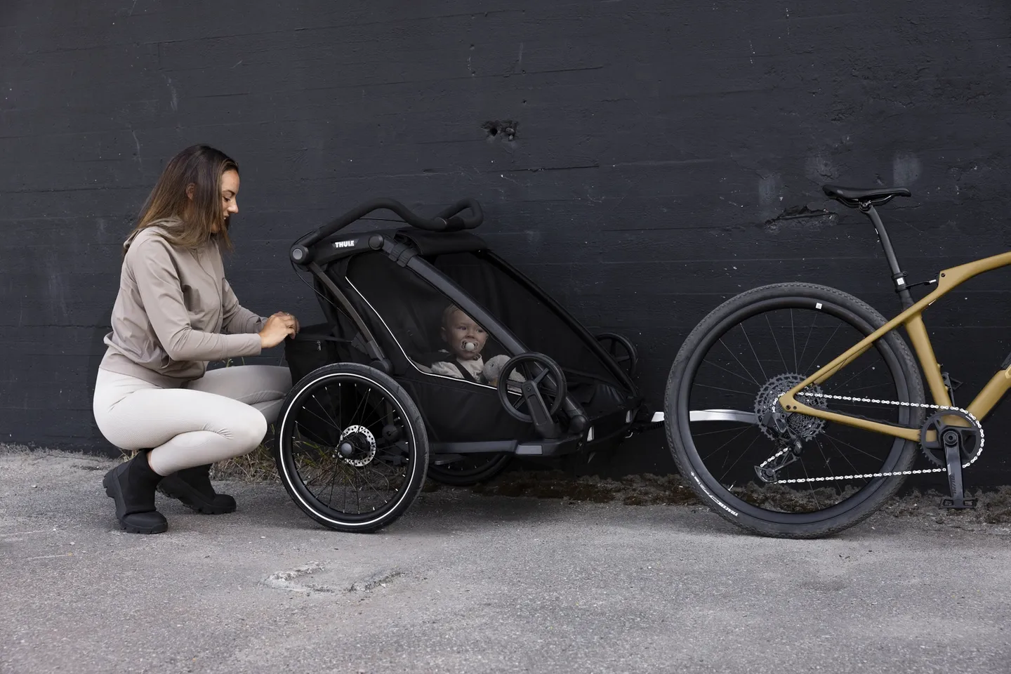 Thule Chariot Sport 2 Gen3 Sykkelvogn