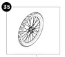 Thule Chariot Sport Gen3 20" Hjul
