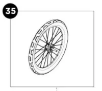 Thule Chariot Sport Gen3 20" Hjul