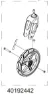 Thule Chariot Trillehjul, One size