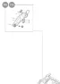 Thule Chariot Upper Bracket Reservedel