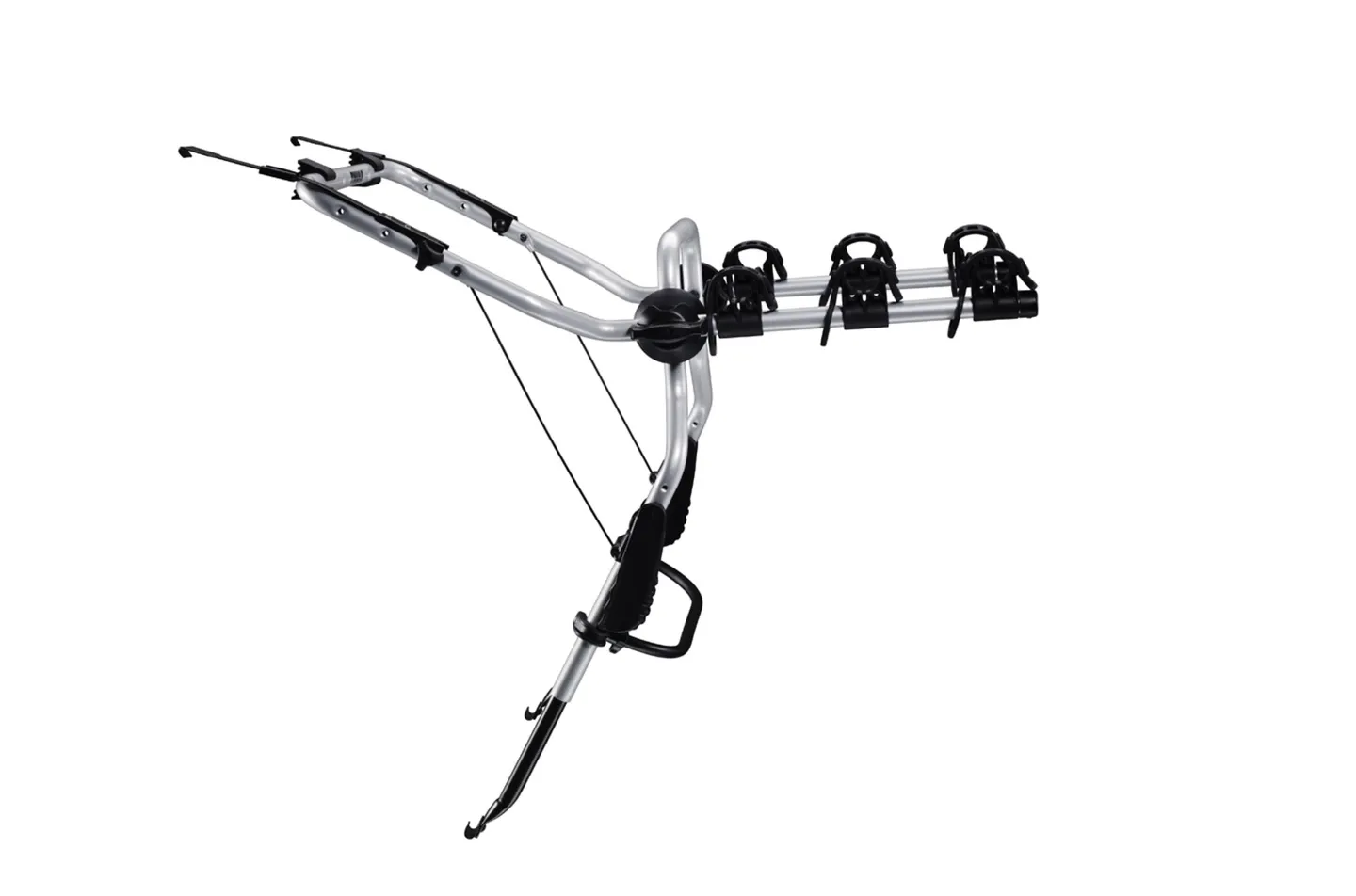Thule ClipOn 9104 Sykkelstativ, Black / grey, 3 Sykkels