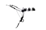 Thule ClipOn 9104 Sykkelstativ, Black / grey, 3 Sykkels