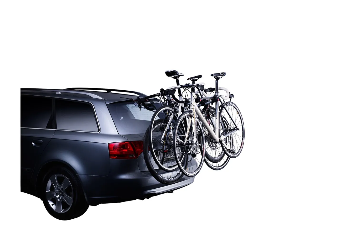 Thule ClipOn 9104 Sykkelstativ, Black / grey, 3 Sykkels