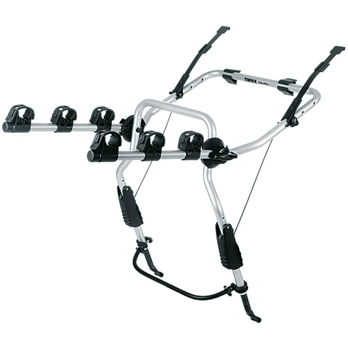 Thule ClipOn 9104 Sykkelstativ, Black / grey, 3 Sykkels