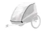 Thule Coaster XT Regntrekk, Black, One Size