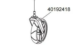 Thule Coaster XT reservedel #40192418