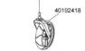 Thule Coaster XT reservedel #40192418